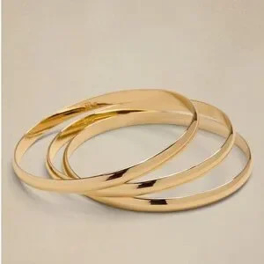 NWT BANANA REPUBLIC TRIPLE BANGLE SET